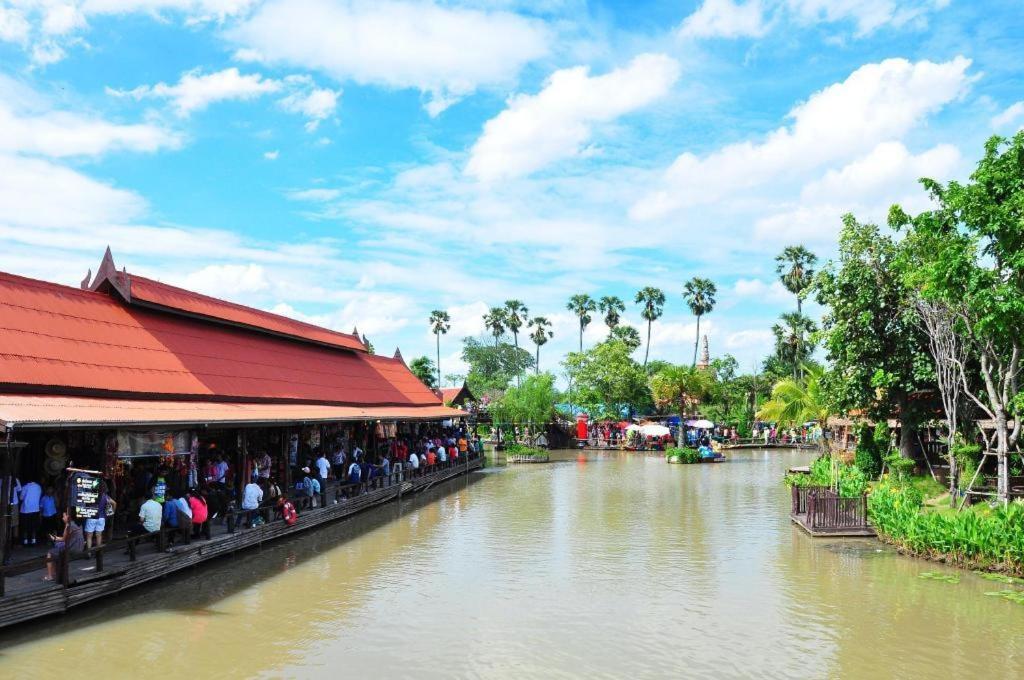 Silp-Pa Phra Nakhon Si Ayutthaya Hotel Esterno foto