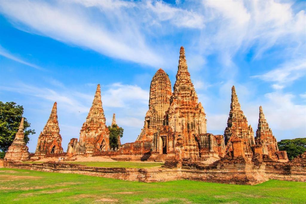 Silp-Pa Phra Nakhon Si Ayutthaya Hotel Esterno foto