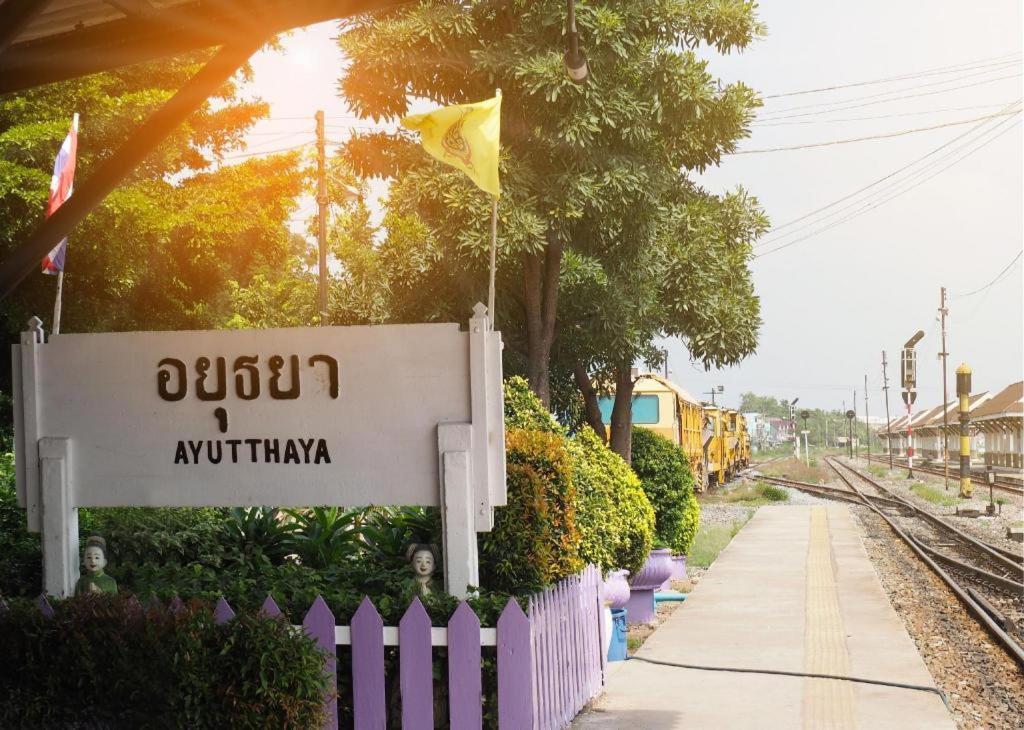 Silp-Pa Phra Nakhon Si Ayutthaya Hotel Esterno foto