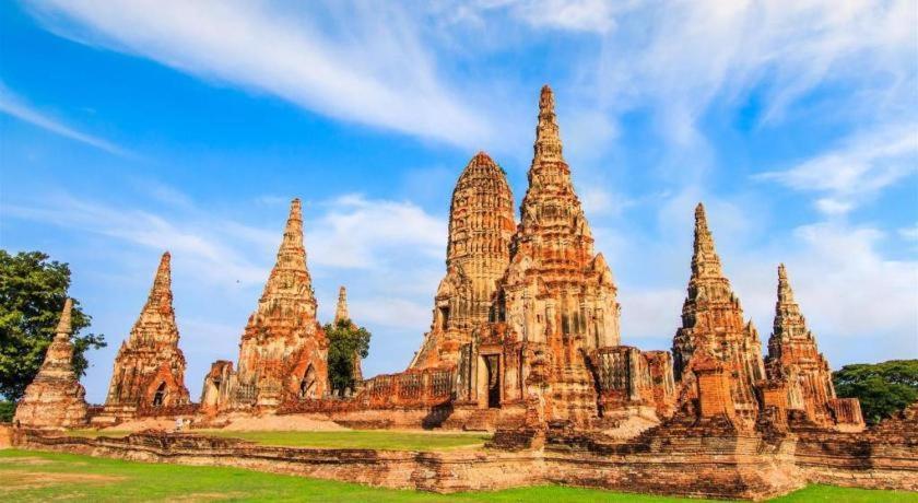 Silp-Pa Phra Nakhon Si Ayutthaya Hotel Esterno foto