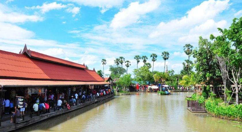 Silp-Pa Phra Nakhon Si Ayutthaya Hotel Esterno foto